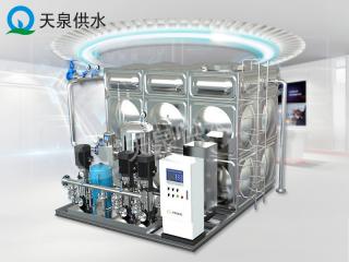 差量補償箱式無(wú)負壓供水設備