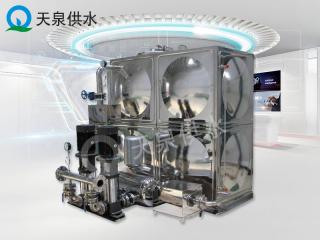 箱式無(wú)負壓變頻供水設備